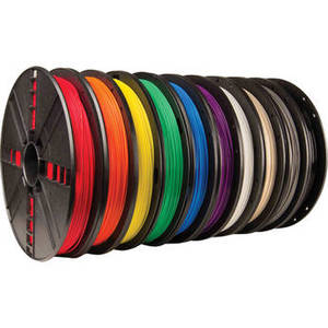 1.75mm PLA Filament (Large Spool, 10-Pack)