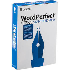 WordPerfect Office Standard 2020 (Windows / Boxed / Upgrade Edition)