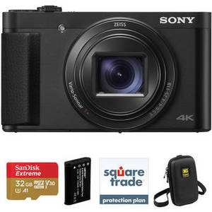 Cyber-shot DSC-HX99 Digital Camera Deluxe Kit