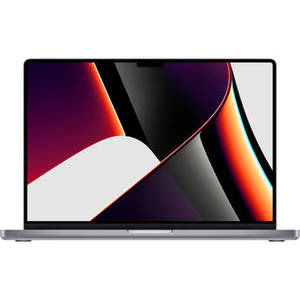 16.2" MacBook Pro with M1 Max Chip (Late 2021, Space Gray)