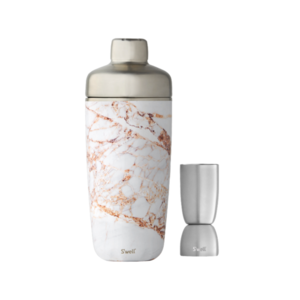S'well 18 oz Calacatta Gold Shaker Set