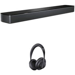 Smart Soundbar 300 and Headphones 700 Kit (Triple Black Headphones)