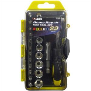 23-Piece Home Repair Mini Tool Set