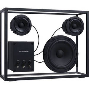Bluetooth Speaker (Black with Black Wiring)