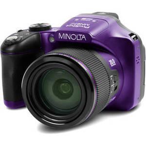 MND67Z Digital Camera (Purple)