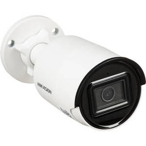 AcuSense DS-2CD2043G2-IU 4MP Outdoor Network Bullet Camera with Night Vision & 2.8mm Lens (White)