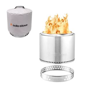 Ranger Fire Pit plus Stand and Shelter Package