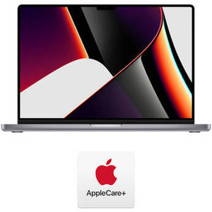 16.2" MacBook Pro and AppleCare+ Protection Plan Kit (M1 Pro, Space Gray)