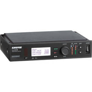 ULXD4 Single-Channel Digital Wireless Receiver (G50: 470 to 534 MHz)