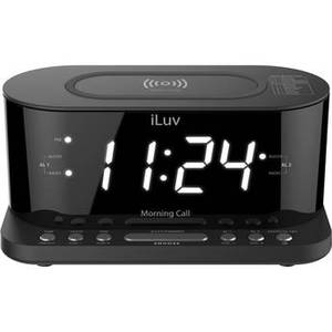 Morning Call 5 Qi Alarm Clock with Wireless Charger