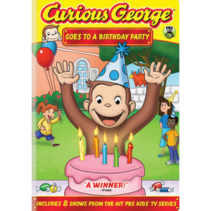 Curious George-Goes to a Birthday Party