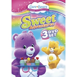 Care Bears Sweet Adventures 3 Discs Set