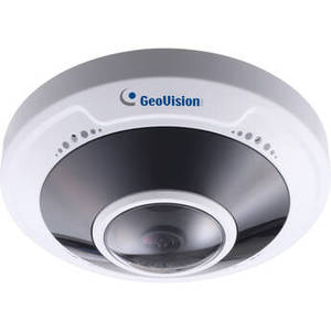 GV-FER5702 5MP Outdoor Network Fisheye Camera with Night Vision