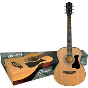 IJVC50 JAMPACK Acoustic Guitar Package (Natural)