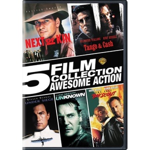 5 Film Collection-Awesome Action Collection