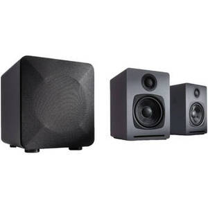 A1 Bluetooth Speaker System with S6 6" 210W Subwoofer Kit (Gray)