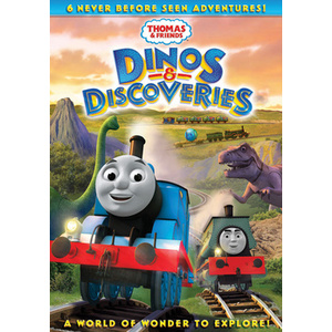 Thomas & Friends-Dinos & Discoveries