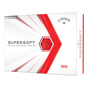 Callaway 2021 Supersoft Matte Golf Balls