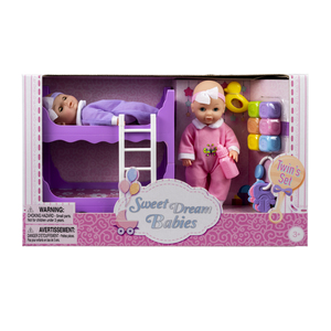 Sweet Dream Twins Bunk Bed Set