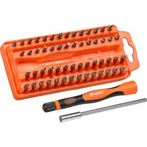 58-Piece Precision Electronic Screwdriver Bit Set