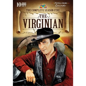 Virginian-5th Season Complete