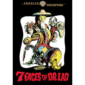 Mod-7 Faces of Dr Lao