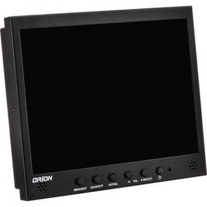 Premium Series 9.7" Rack-Mountable LED CCTV Monitor