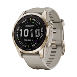 Garmin fenix 7S Sapphire Solar GPS Smartwatch