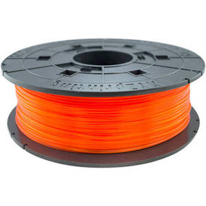 1.75mm PLA Filament (600g, Clear Tangerine)