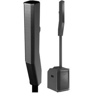 EVOLVE 50M Portable 1000W Subwoofer and Column Speaker Kit with Bluetooth (Black)
