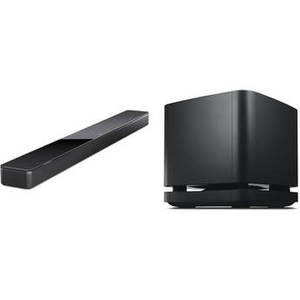 Soundbar 700 and Bass Module 500 Kit (Black Soundbar)