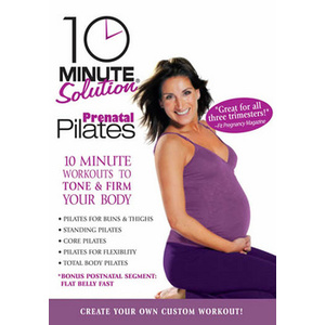 10 Minute Solution Prenatal Pilates