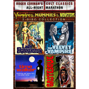 Vampires Mummies & Monsters Collection
