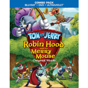 Tom & Jerry-Robin Hood & His Merry Mouse