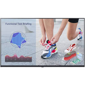 UL3J-E 43" 4K IPS LED Commercial Display