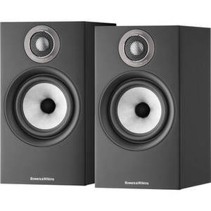 607 Anniversary Edition 2-Way Bookshelf Speakers (Matte Black, Pair)