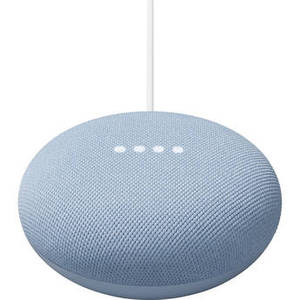 Nest Mini (Como Blue, 2nd Generation)