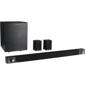 Cinema 800 860W 5.1-Channel Soundbar System