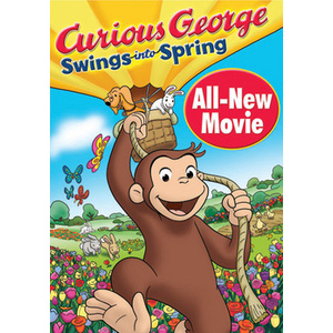 Curious George-Swings Into Spring