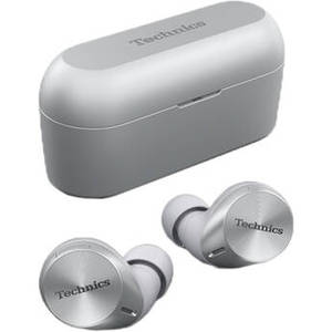 EAH-AZ60 Noise-Canceling True Wireless In-Ear Headphones (Silver)