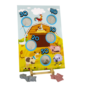 Farm Themed Bean Bag Toss