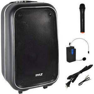 Portable PA Speaker System with Bluetooth