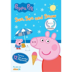 Peppa Pig-Sun Sea & Snow
