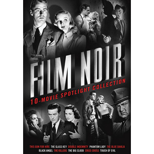 Film Noir 10-Movie Spotlight Collection
