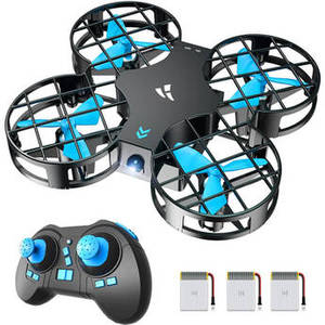 H823H Mini Drone for Kids (Blue)