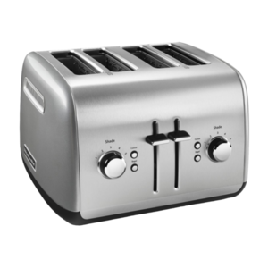 KitchenAid 4-Slice Toaster with Manual High-Lift Lever