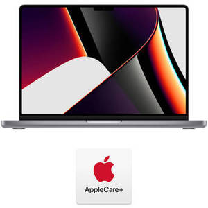 14.2" MacBook Pro with M1 Pro Chip & AppleCare+ Protection Plan Kit (Late 2021, Space Gray)