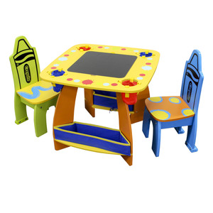 Crayola Wooden Table & Chair Set