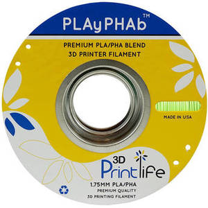 PLAyPHAb 1.75mm PLA/PHA Filament (Light Green)