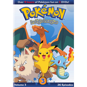 Pokemon-Season 1-Indigo League-Set 3